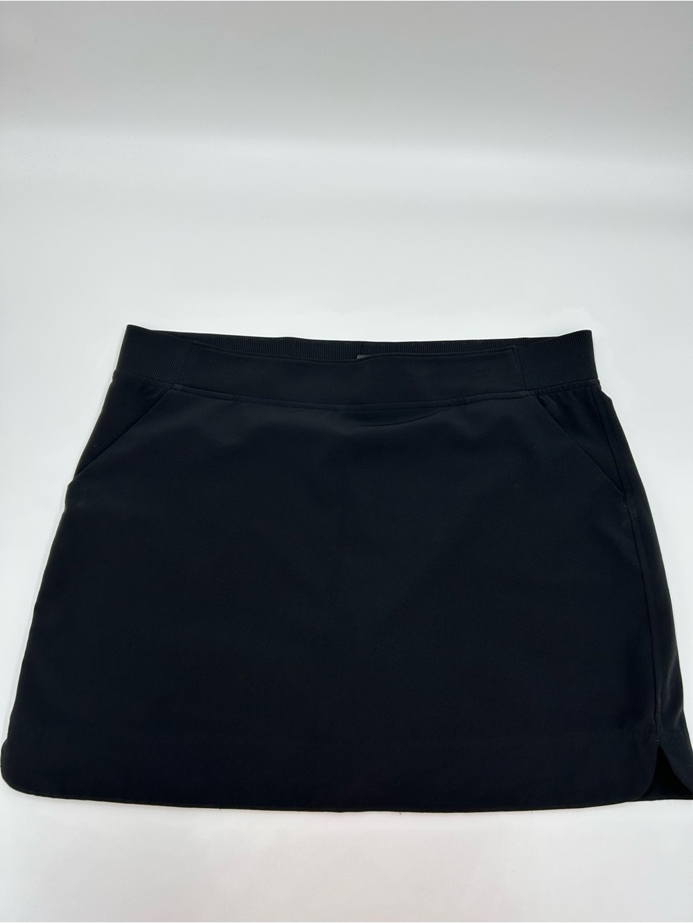 32 Degrees Black Athletic Skort with Side Slit XL